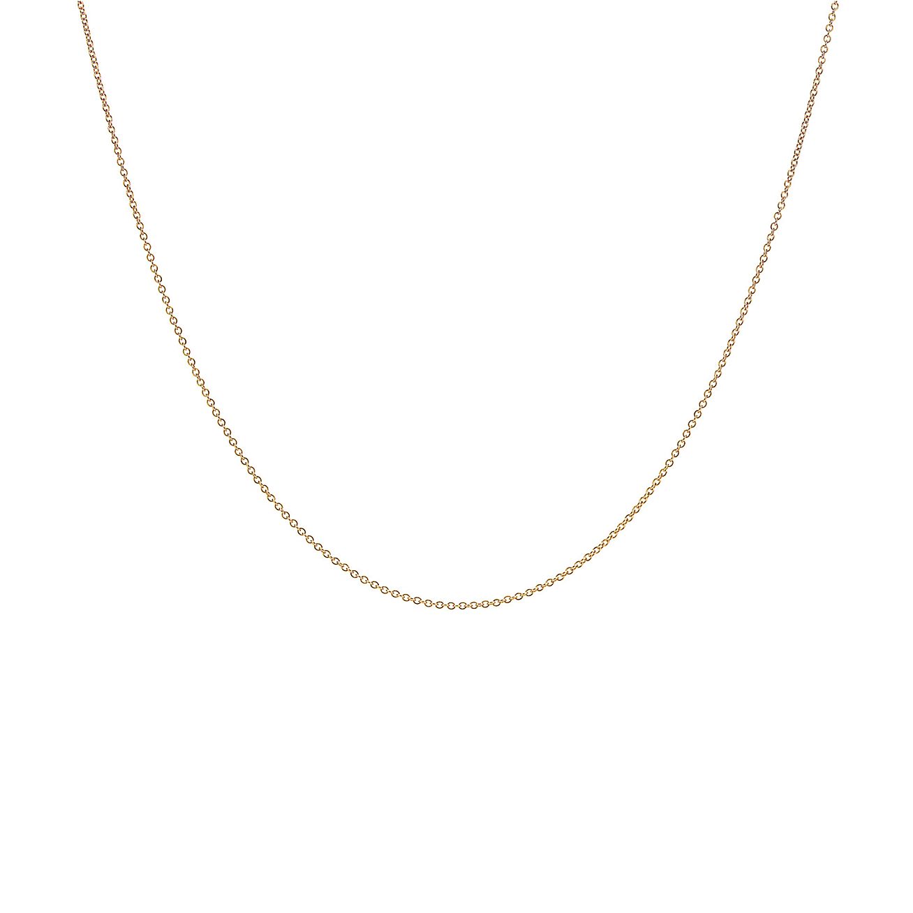 tiffany 18 karat gold necklace