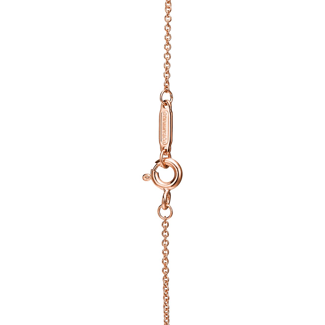 TIFFANY 18K ローズゴールド チェーン Chain in 18k rose gold, 18