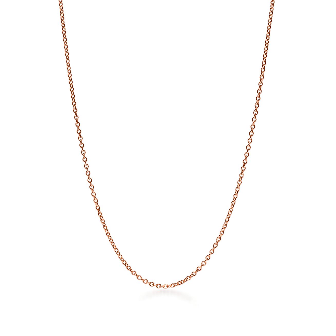 Rose Gold Necklace Chain | Tiffany & Co.