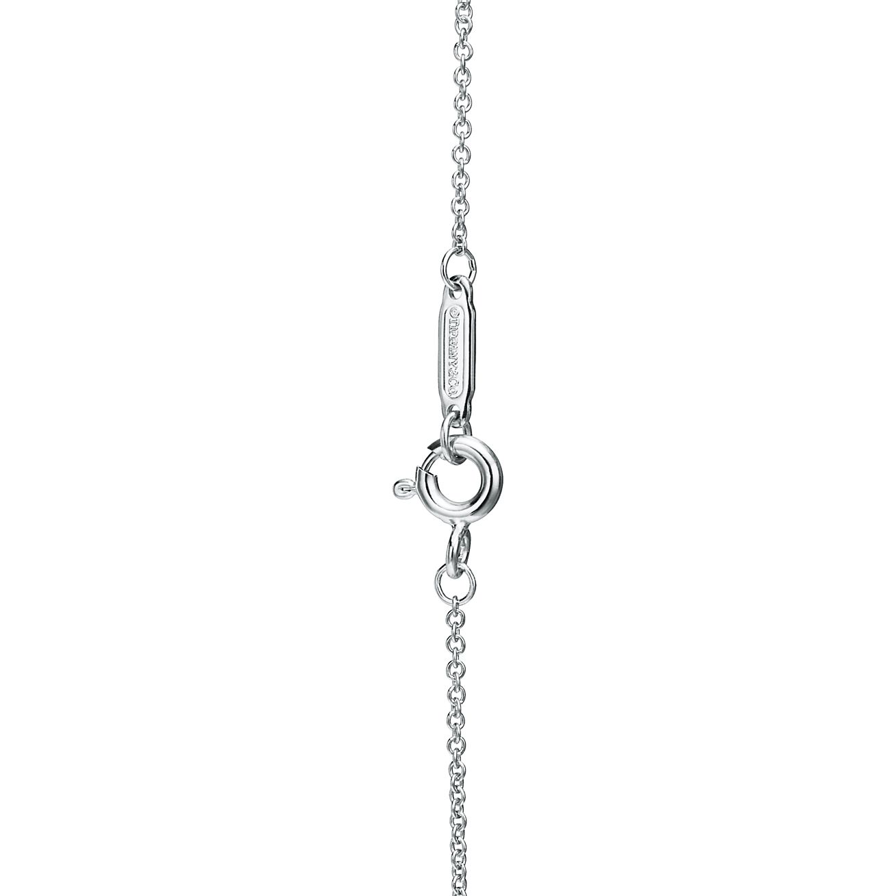 Chain in 18k white gold, 18