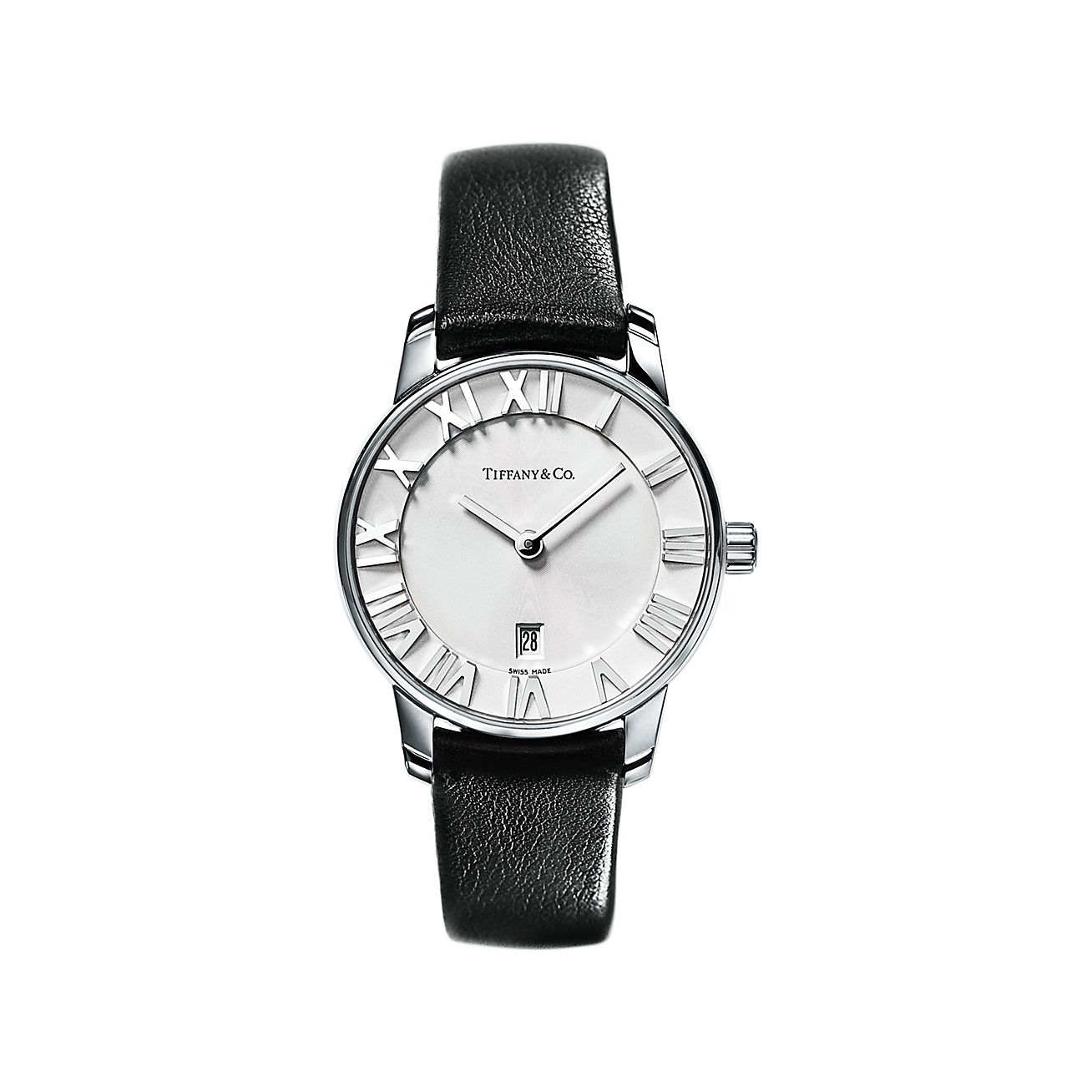 ティファニー アトラス 2 ハンド 29mm ウォッチ ステンレススチール Tiffany Co