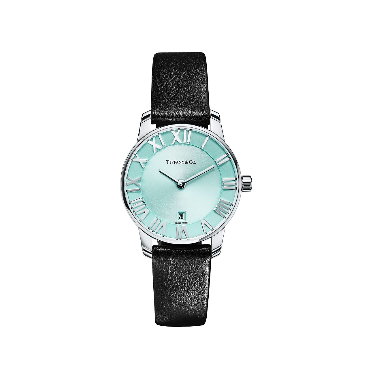 ティファニー アトラス 2-ハンド 29MM ウォッチ ステンレススチール | Tiffany & Co.