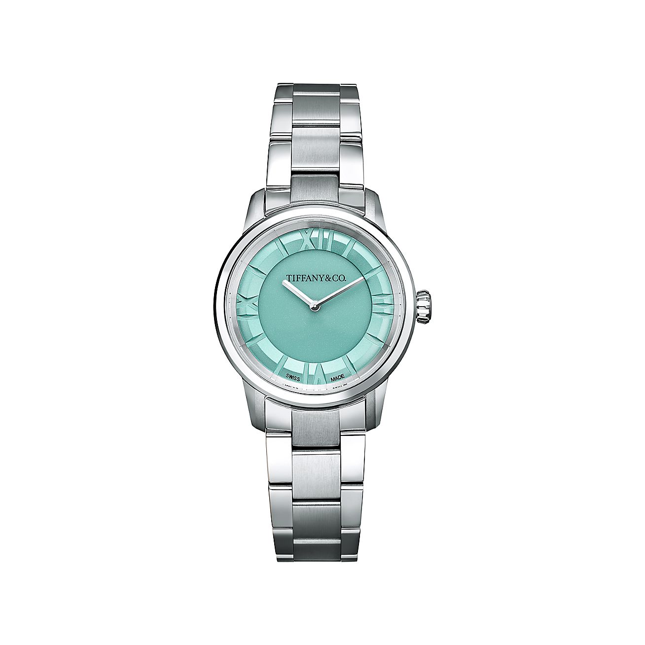 ティファニー アトラス 29MM ウォッチ ステンレススチール | Tiffany & Co 