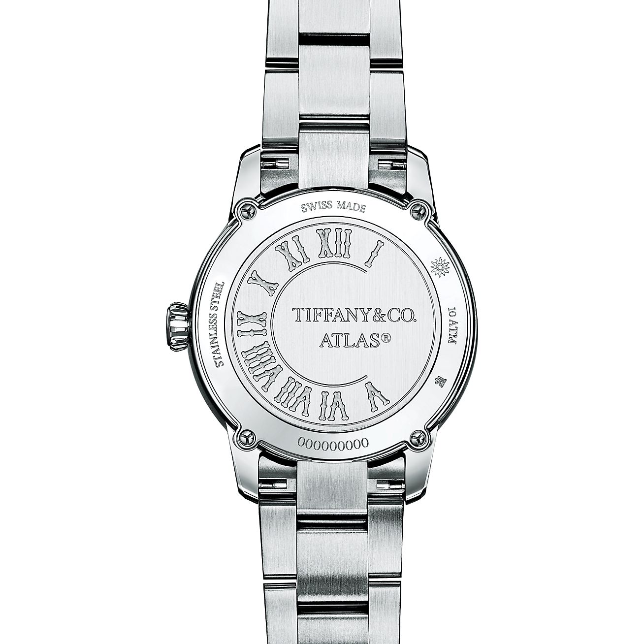 ティファニー アトラス 29MM ウォッチ ダイヤモンド ステンレス