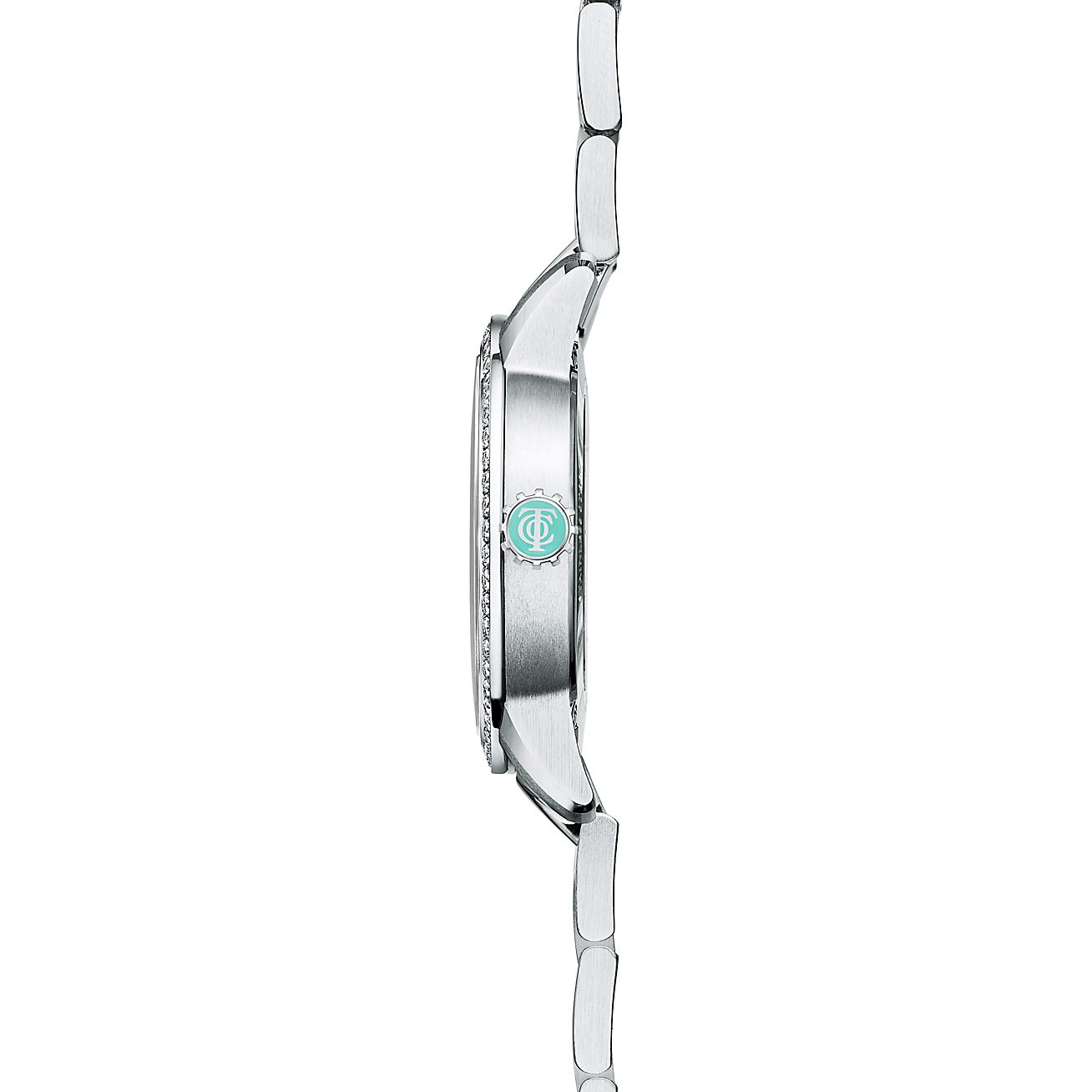ティファニー アトラス 29MM ウォッチ ダイヤモンド ステンレス 