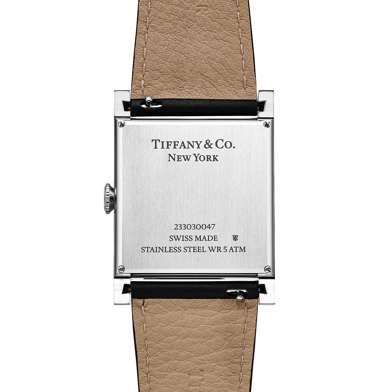 ＊日本未発売＊ Tiffany ユニオン スクエア ウォッチ 30mm ユニオン スクエア 30MM メカニカル ウォッチ スチール
