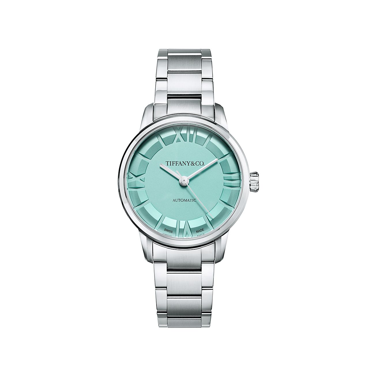 Tiffany & Co. アトラス時計 楽天市場】TIFFANY&Co. ティファニー アトラス デイト ブラック