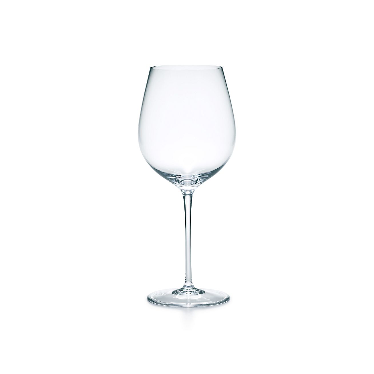All-purpose red wine glass in crystal 