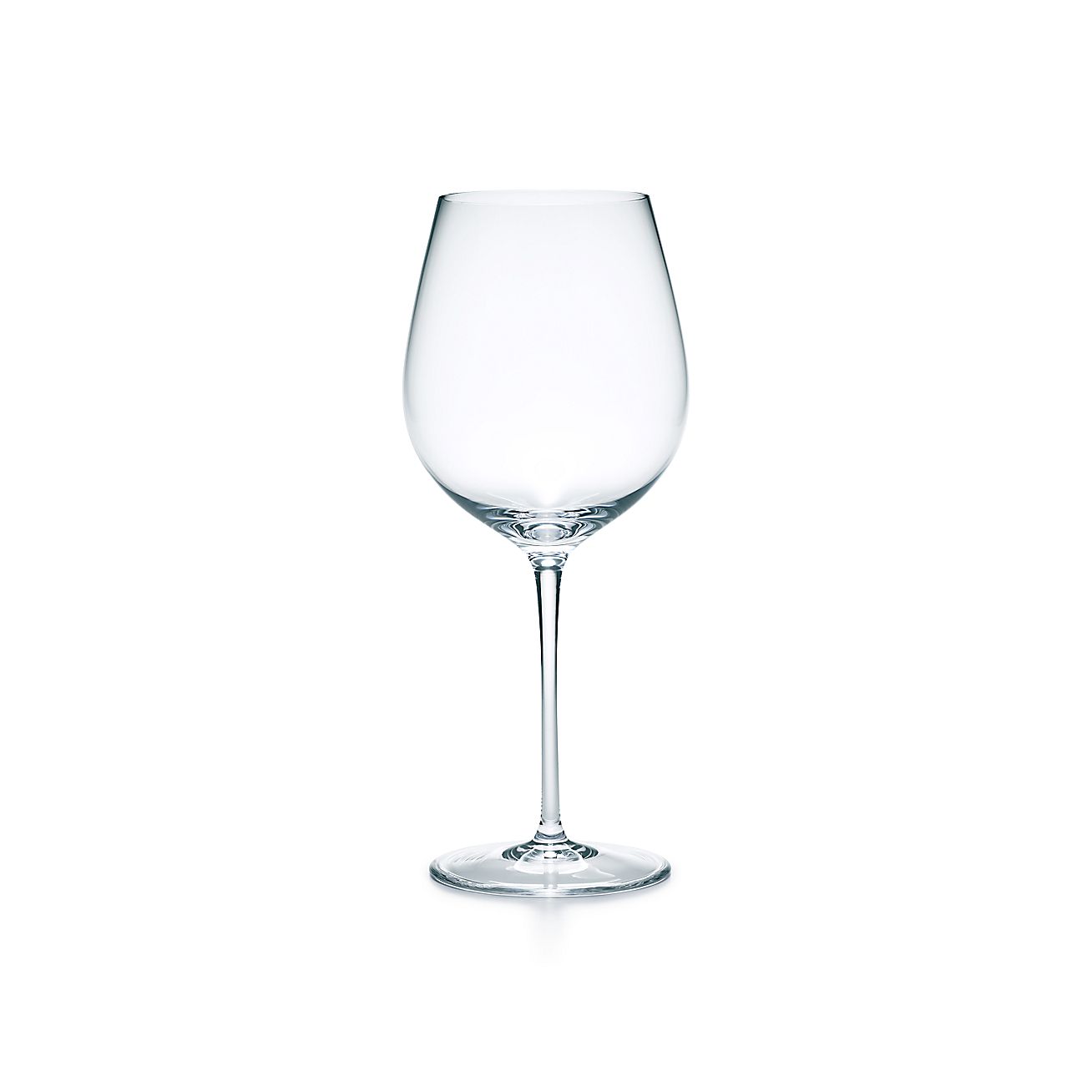 All Purpose Red Wine Glass In Crystal Tiffany Co