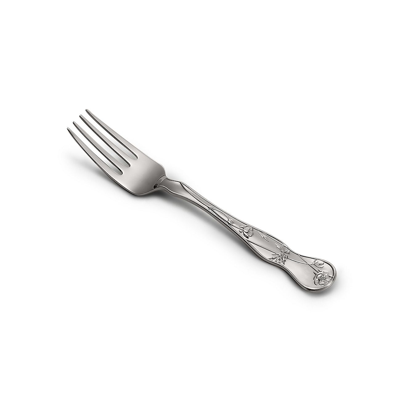 Tiffany &amp; Co. - Tiffany  &amp;  Co　カトラリー　ピック Tiffany Palm Sterling Oyster Forks - Britannia Fine Antique