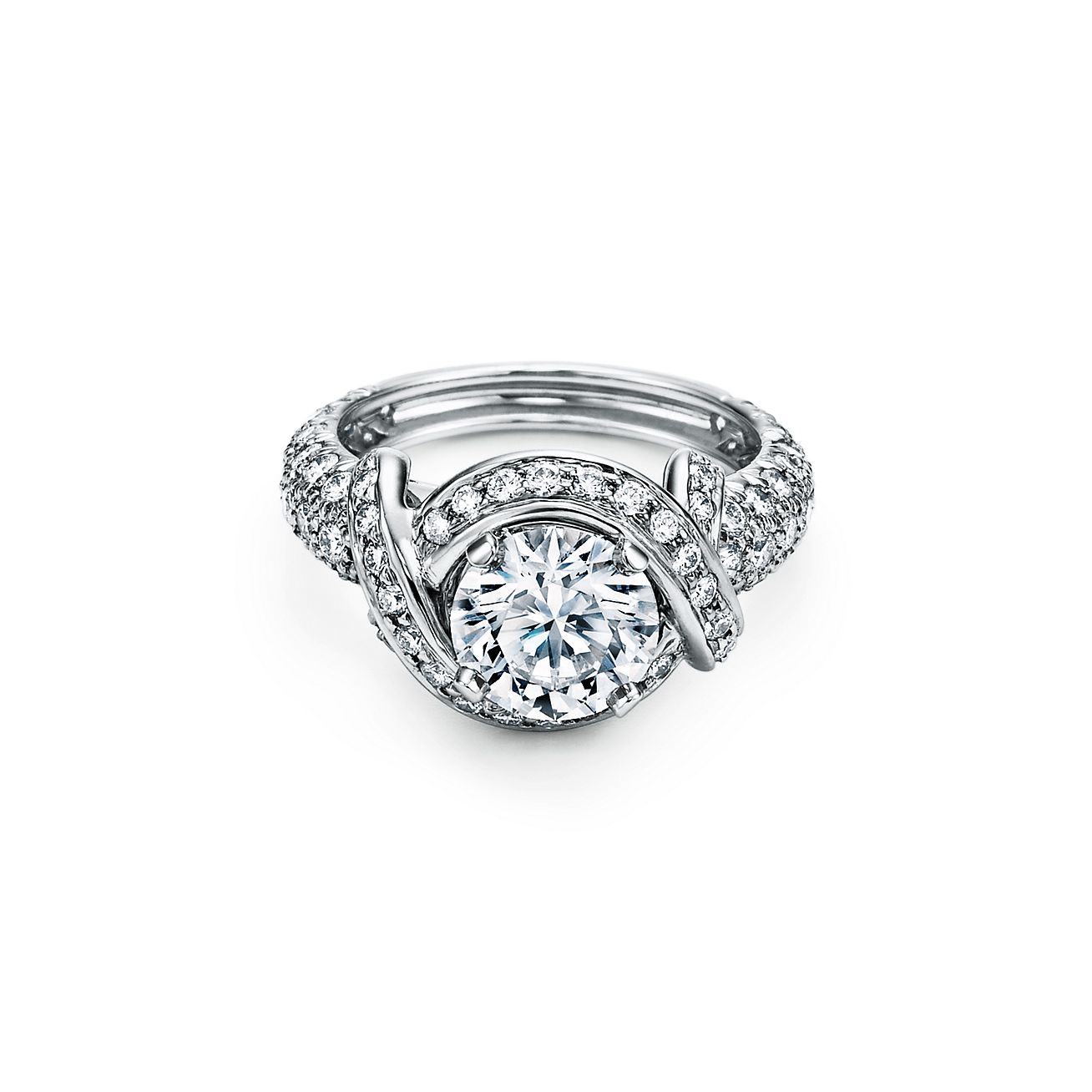 Anello di diamanti on sale tiffany