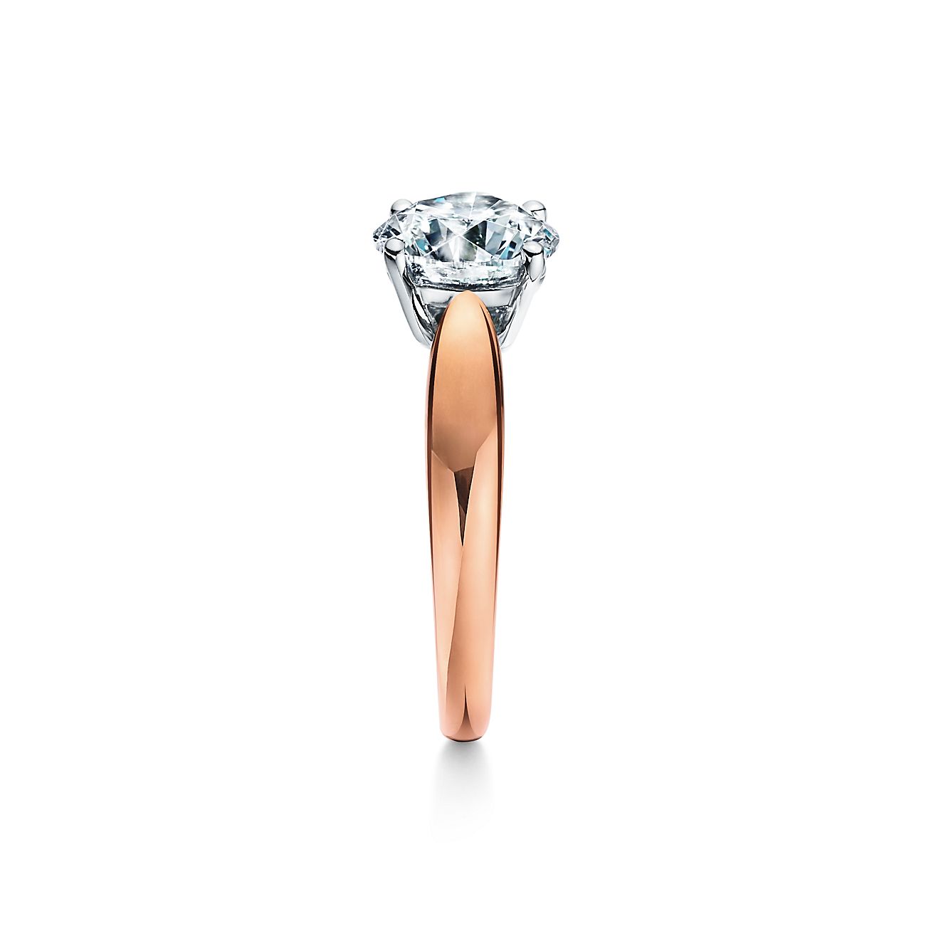 Anello tiffany hotsell oro rosa