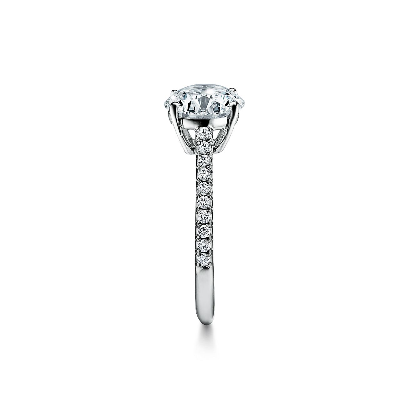 Anello brillante tiffany hot sale