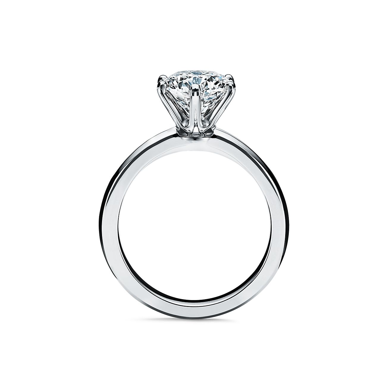 Solitario sale diamante tiffany