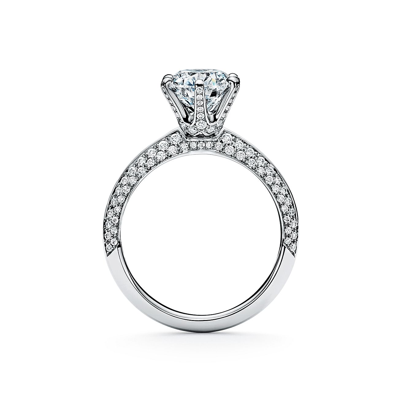 Tiffany setting clearance anello