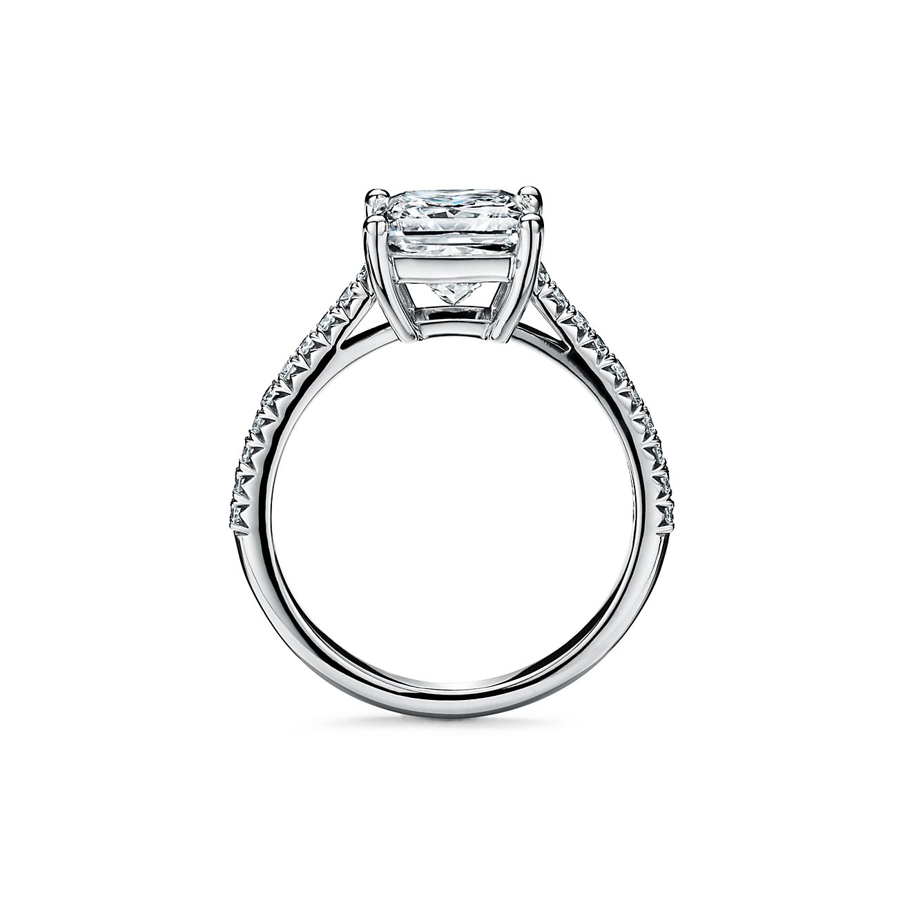 Anillo tiffany diamante hot sale