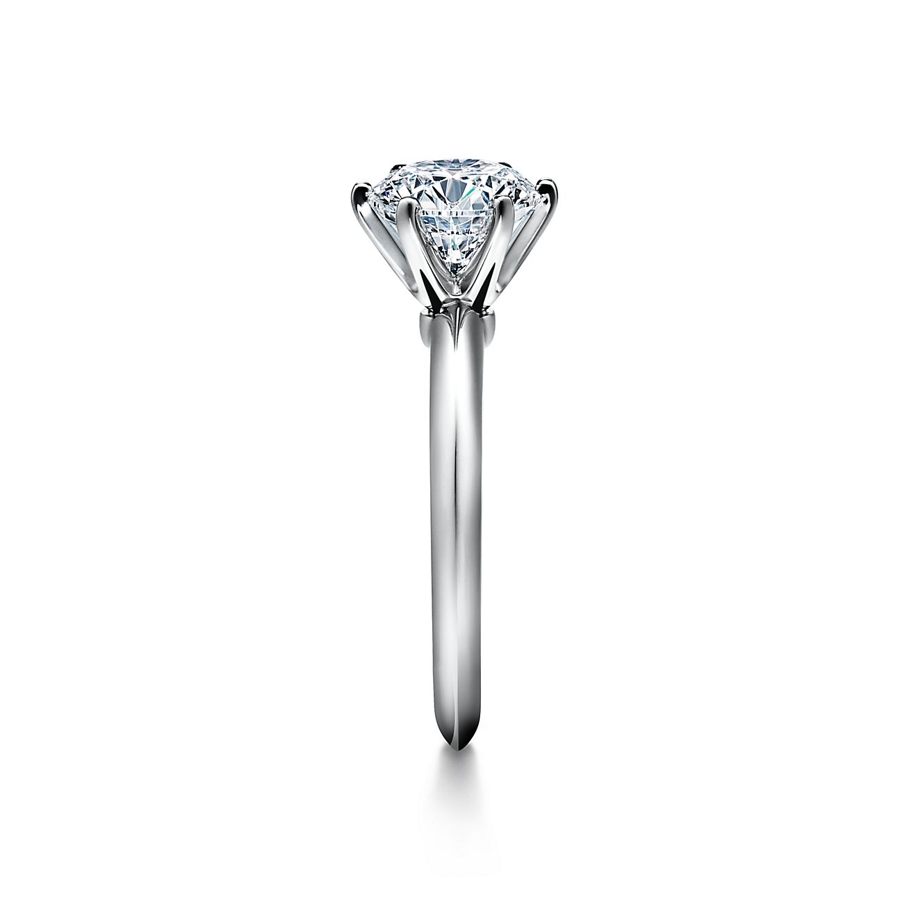 Anillo diamante online tiffany