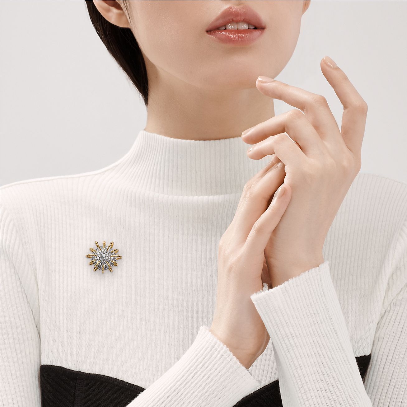 【希少】Tiffany　brooch ティファニーブローチ　ピンバッジ ✨TIFFANY brooch✨ティファニーブローチ ダブルリーフ ピン