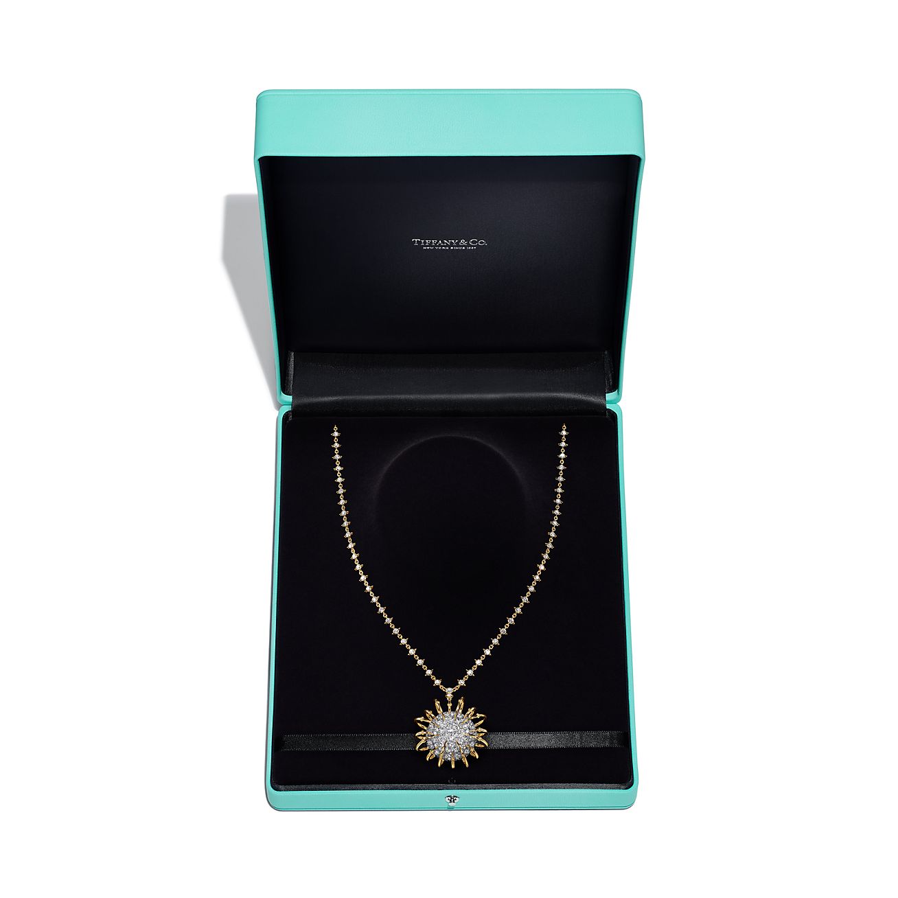 Apollo by Tiffany ペンダント ダイヤモンド ゴールド＆プラチナ