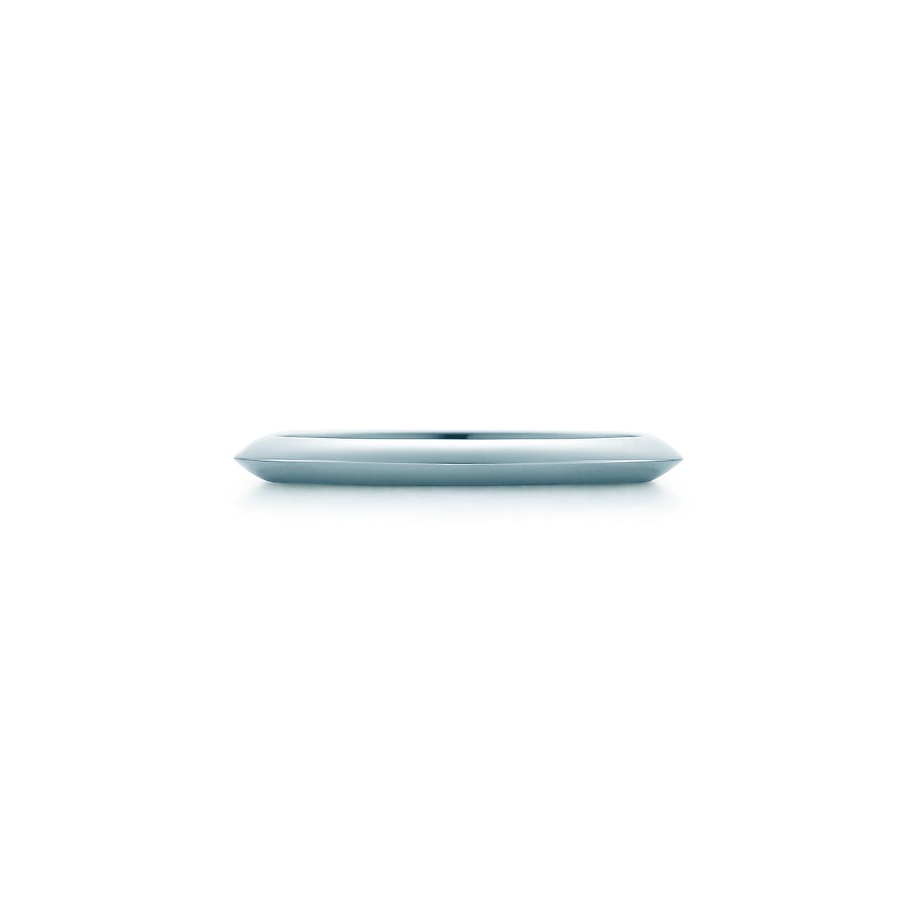 Argolla De Matrimonio Tiffany De Platino 2 Mm De Ancho Tiffany Co