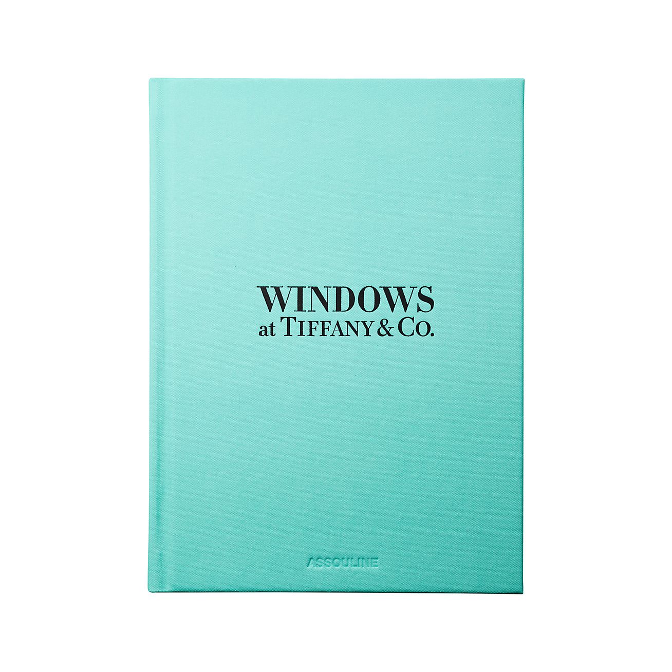 Assouline Windows at Tiffany & Co. book, small memoir edition
