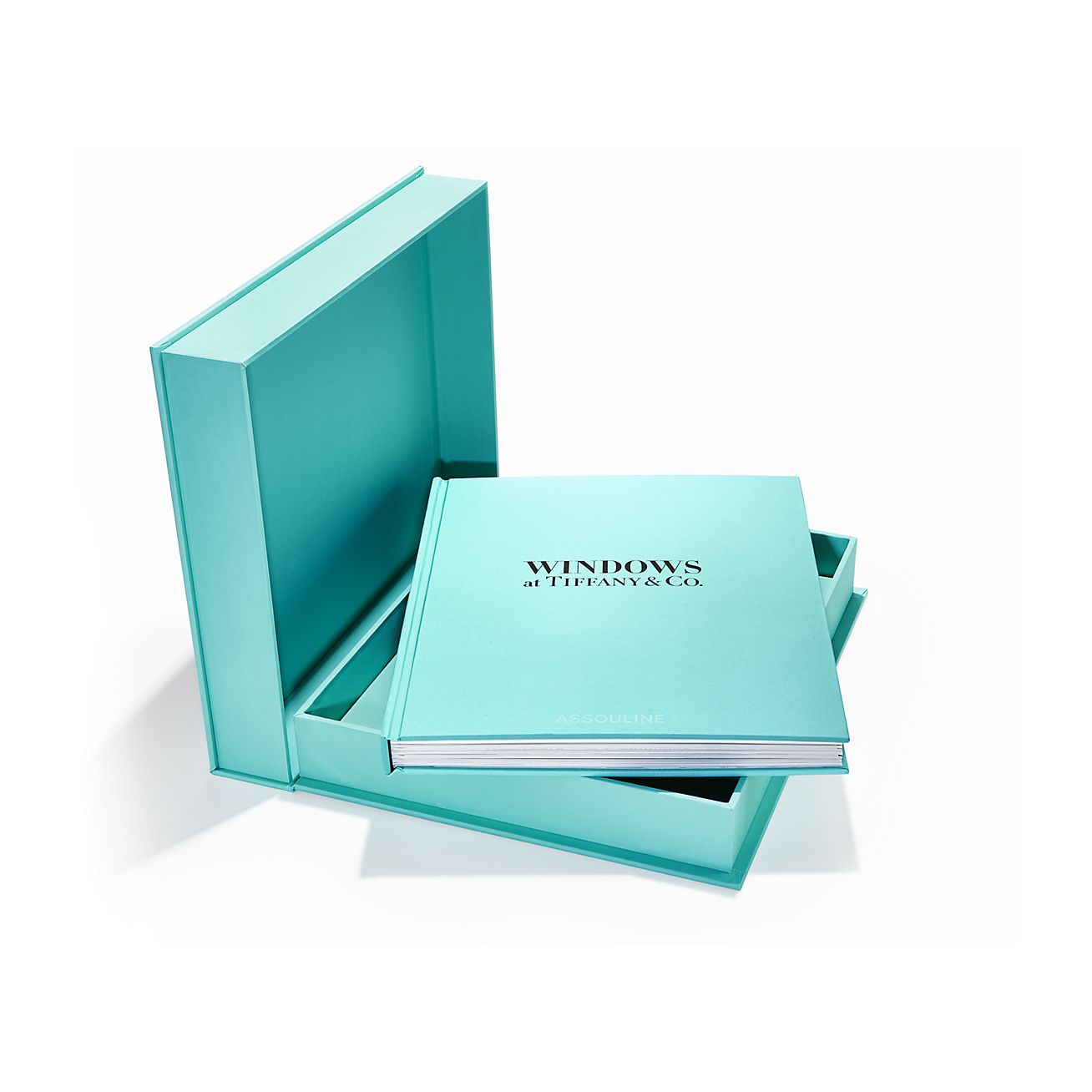 Assouline Windows at Tiffany & Co. 書，終極收藏版。| Tiffany & Co.