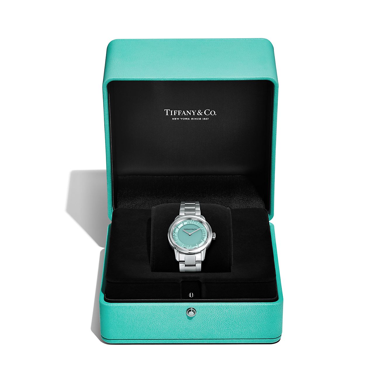 Atlas™ 29 mm Watch in Stainless Steel | Tiffany & Co. CA