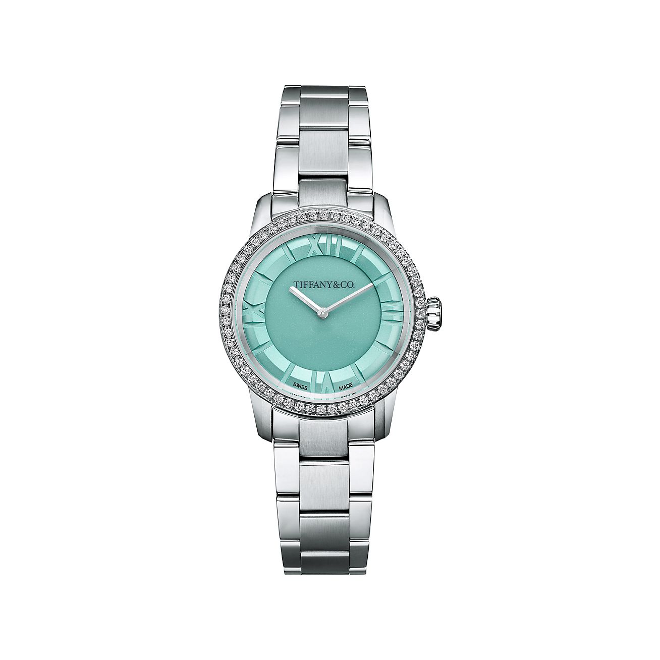時計 Tiffany & Co. Atlas round watch atlas29-mm-watch-