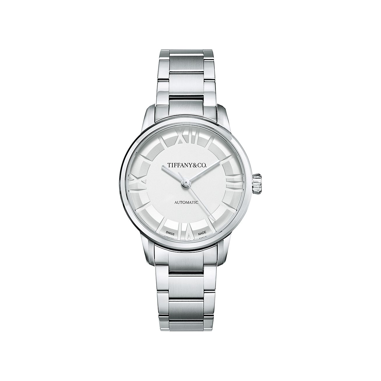 時計 Tiffany & Co. Atlas round watch atlas34-mm-automatic-watch-