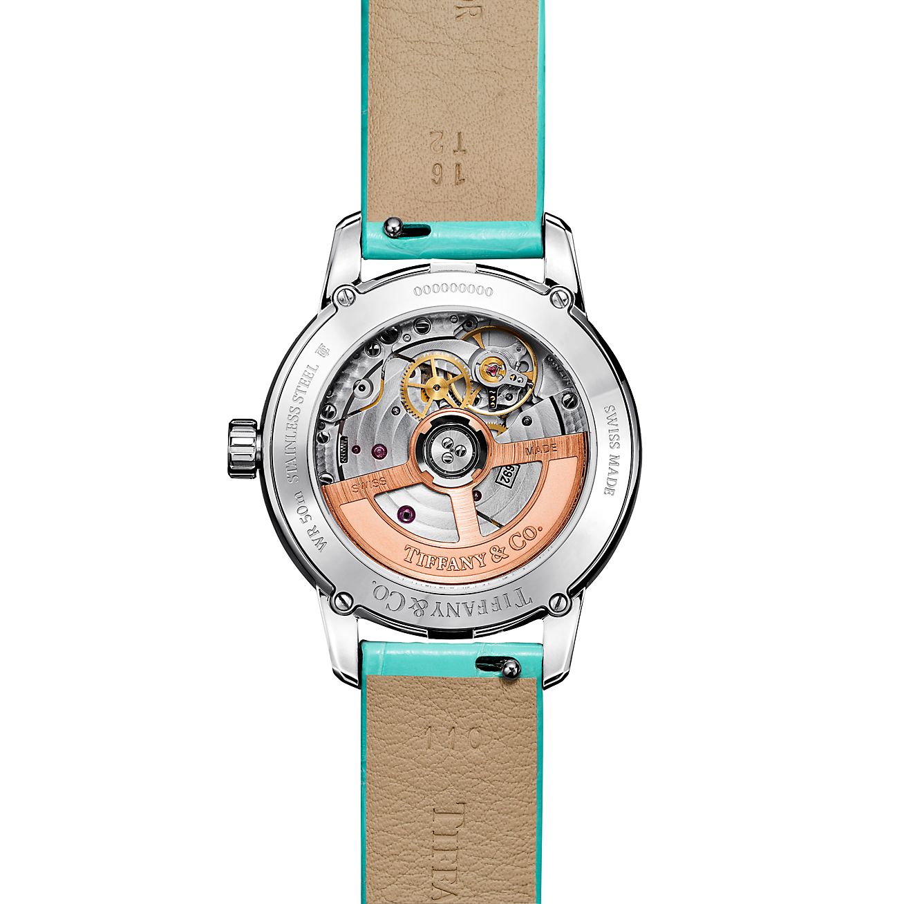 Atlas™ 34 mm Moon Phase Mechanical Watch