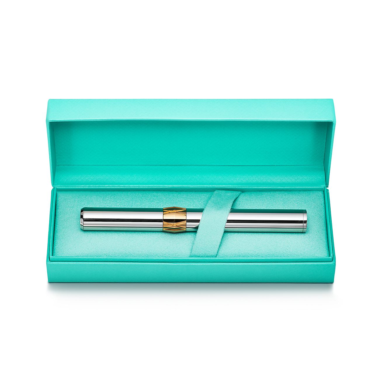 Atlas® Fountain Pen in Sterling Silver with Gold Vermeil
