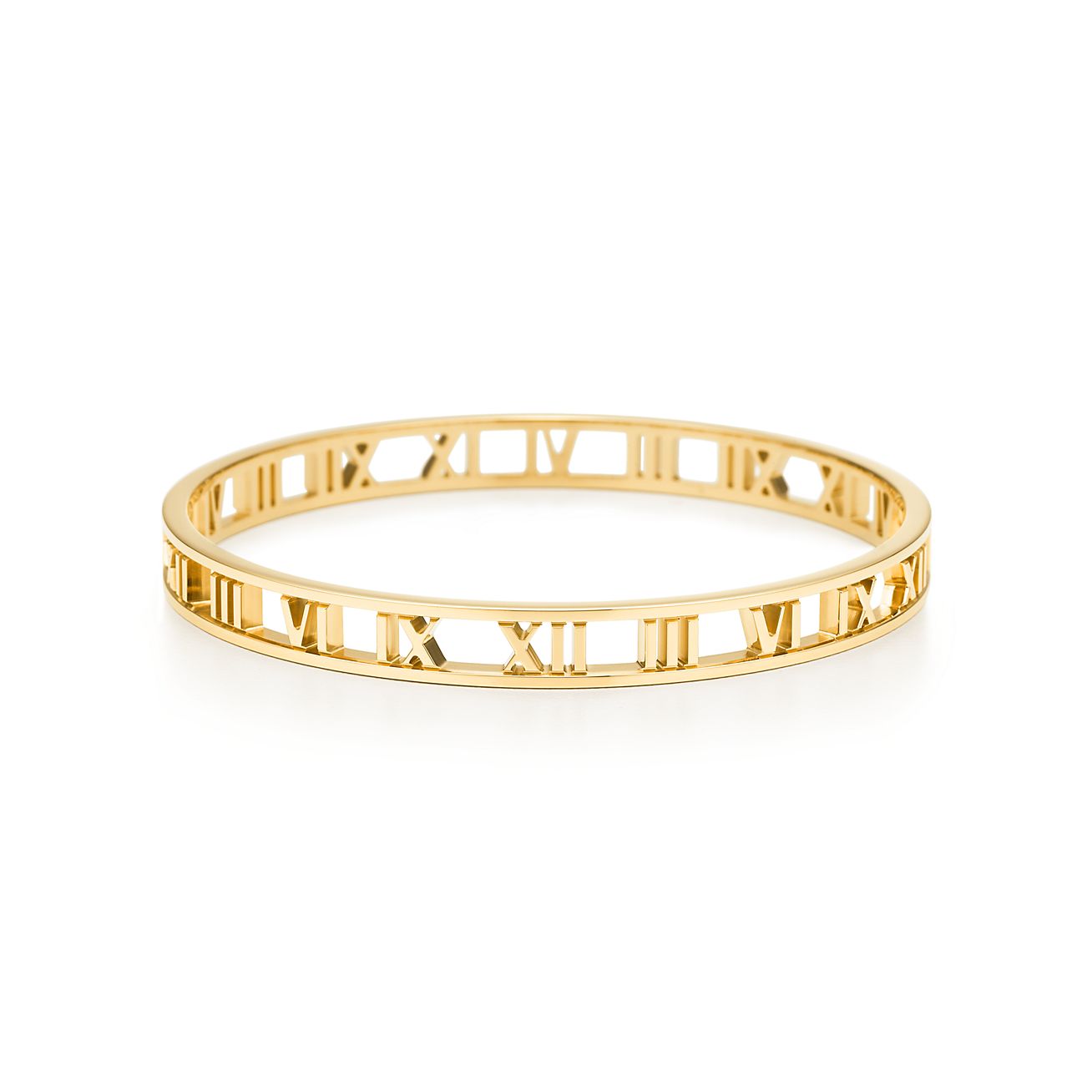 18k gold bangle bracelet