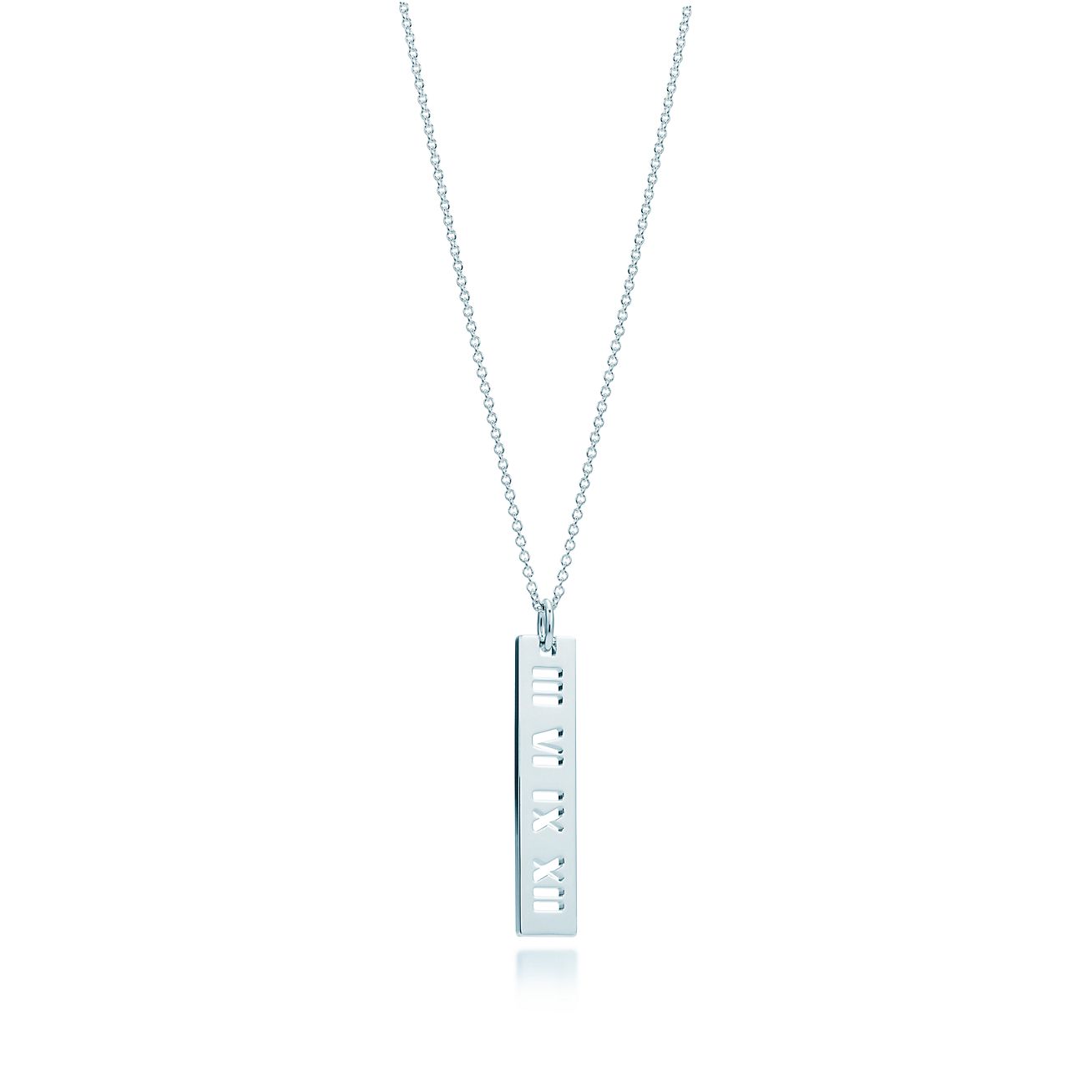Atlas® pendant in sterling silver 