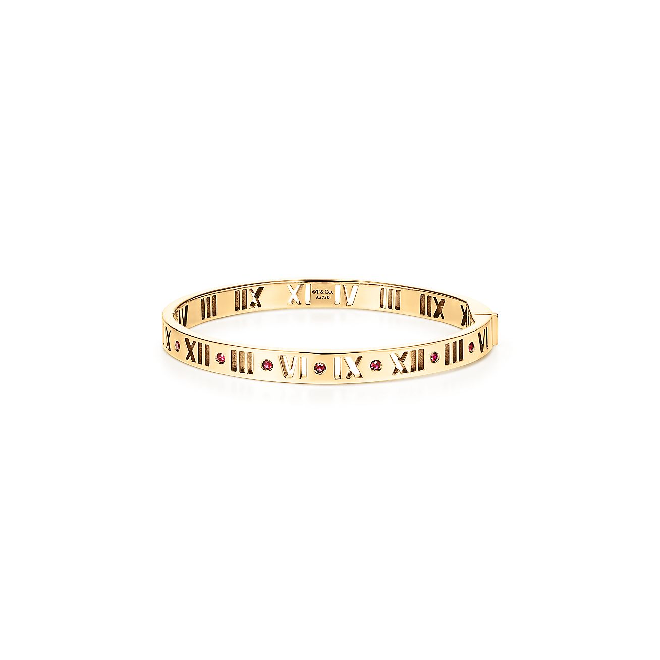 tiffany and co roman numeral bracelet