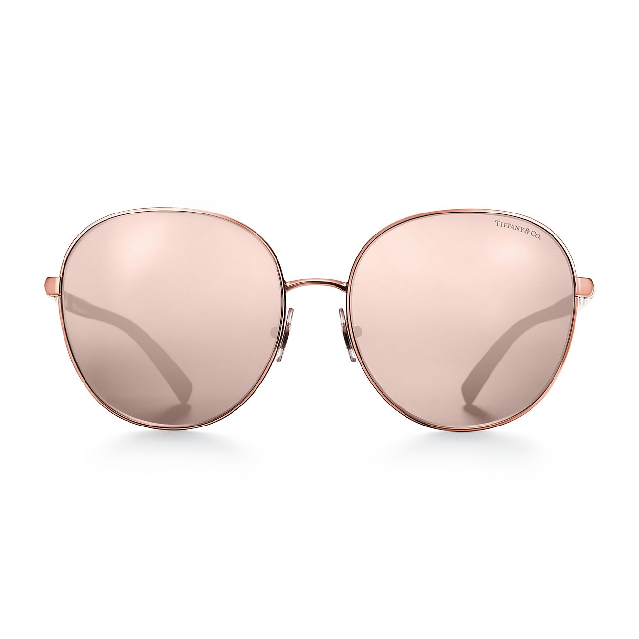 tiffany and co round sunglasses