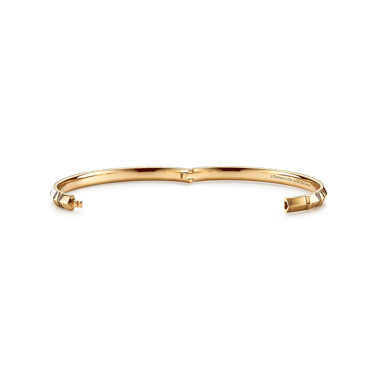 Tiffany atlas store bracelet gold