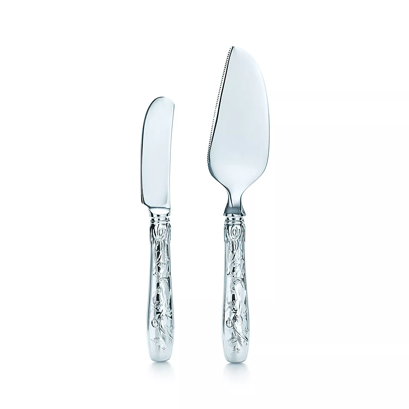 Audubon Cheese Serving Set