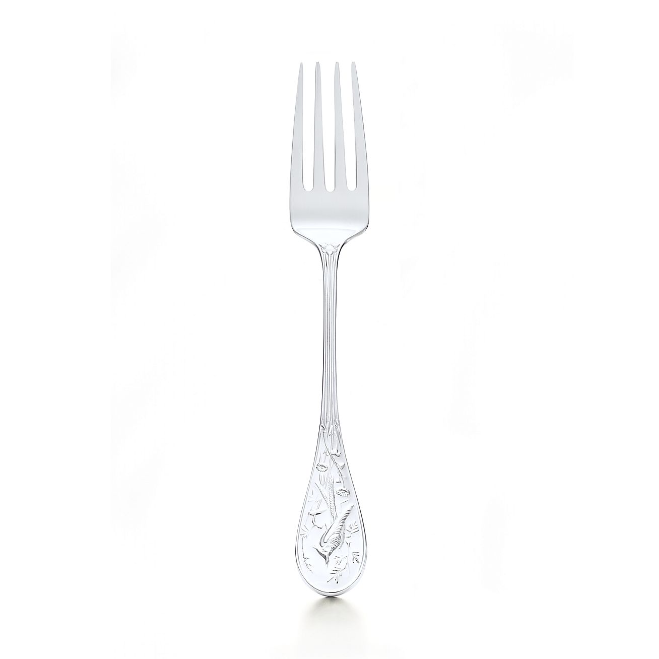 Audubon serving fork. | Tiffany & Co.