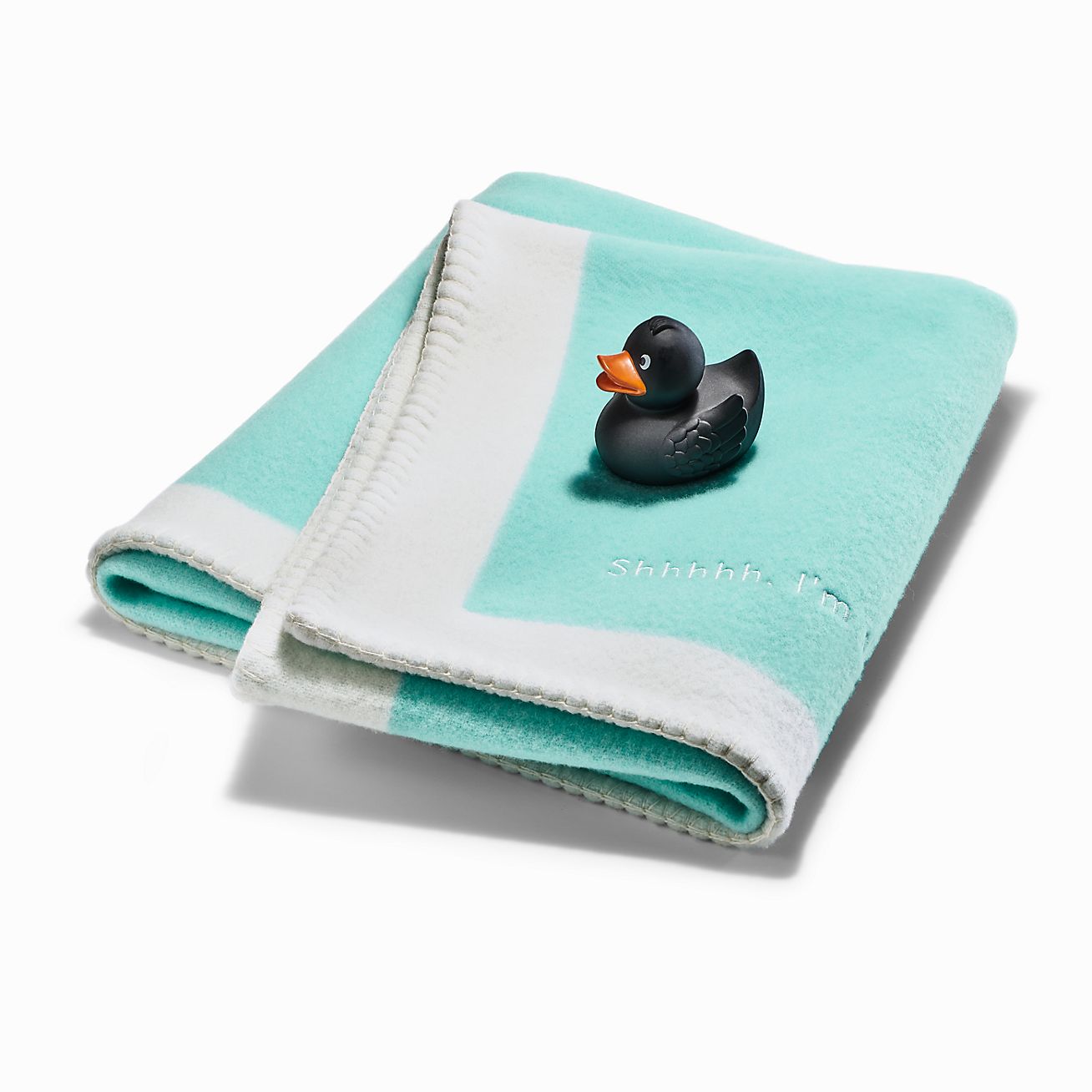 Baby blanket in wool and cashmere. | Tiffany & Co.