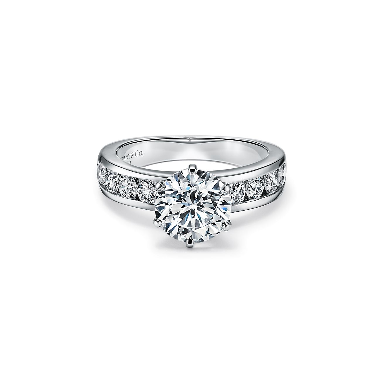 tiffany solitaire setting