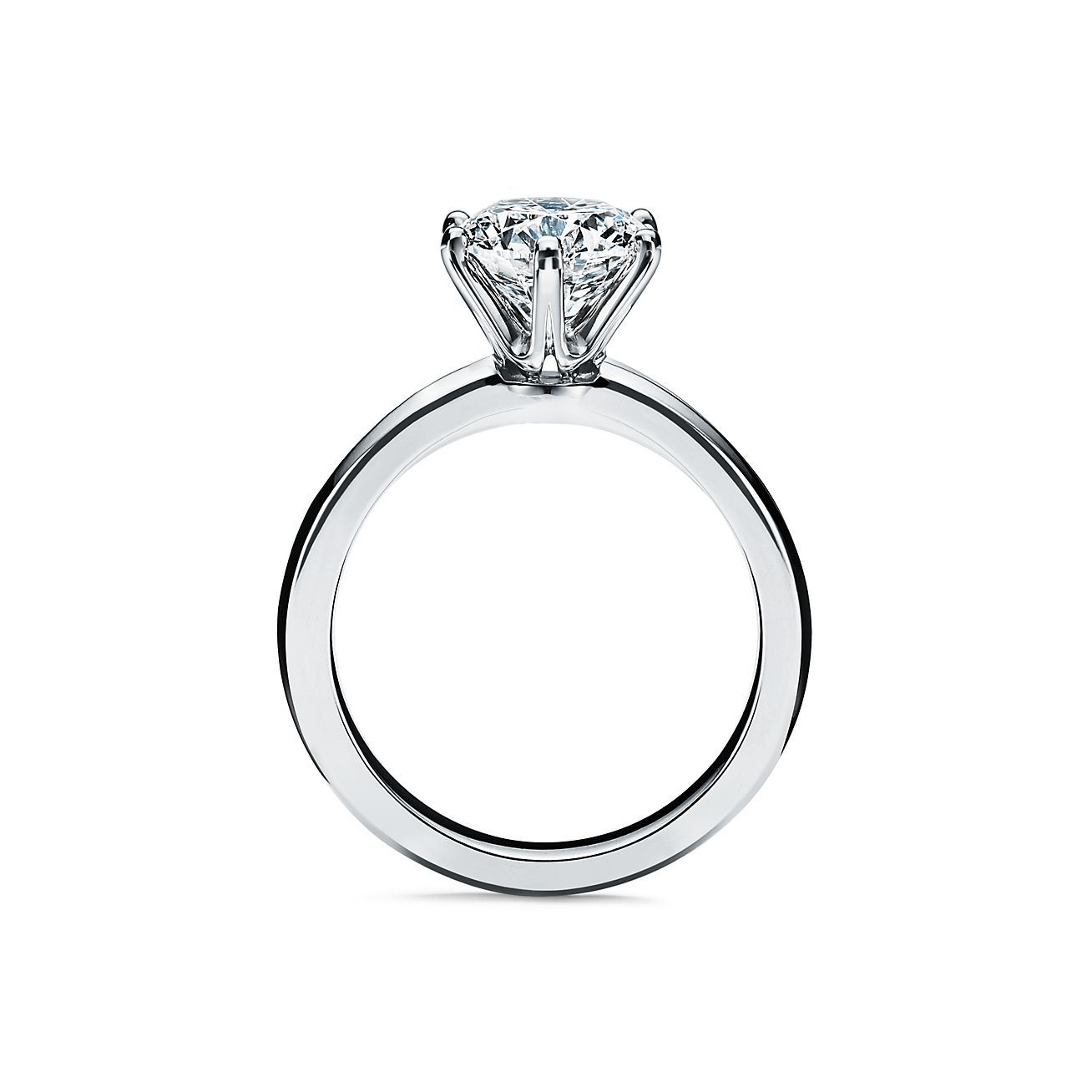 tiffany solitaire diamond ring