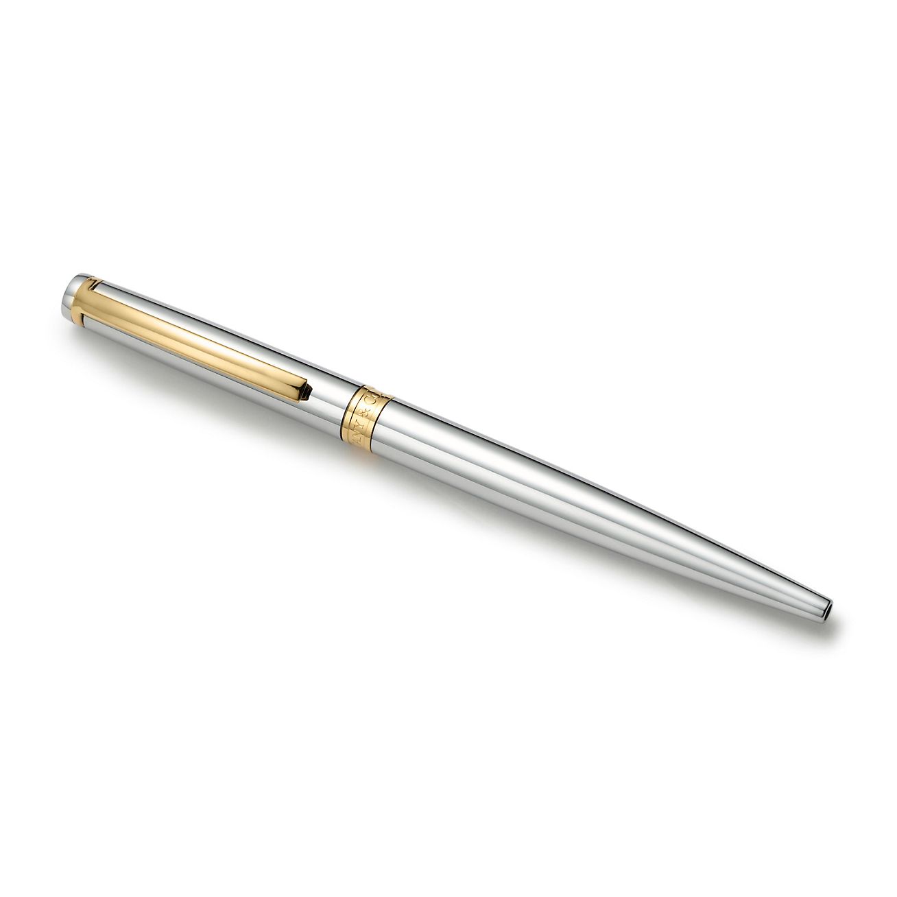 Ballpoint pen in chrome. | Tiffany \u0026 Co.