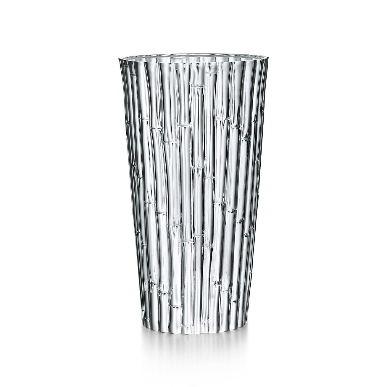 Bamboo Medium Vase in Sterling Silver | Tiffany & Co. US Bamboo Medium Vase in Sterling Silver | Tiffany & Co. US