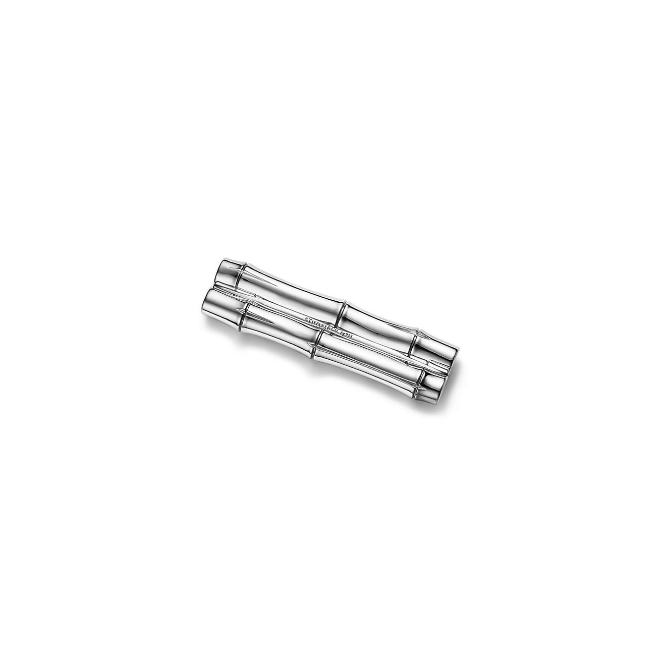 Bamboo Place Card Holder in Sterling Silver | Tiffany & Co. US
