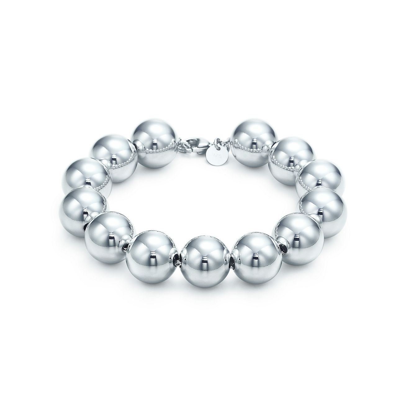 tiffany 14mm bead bracelet