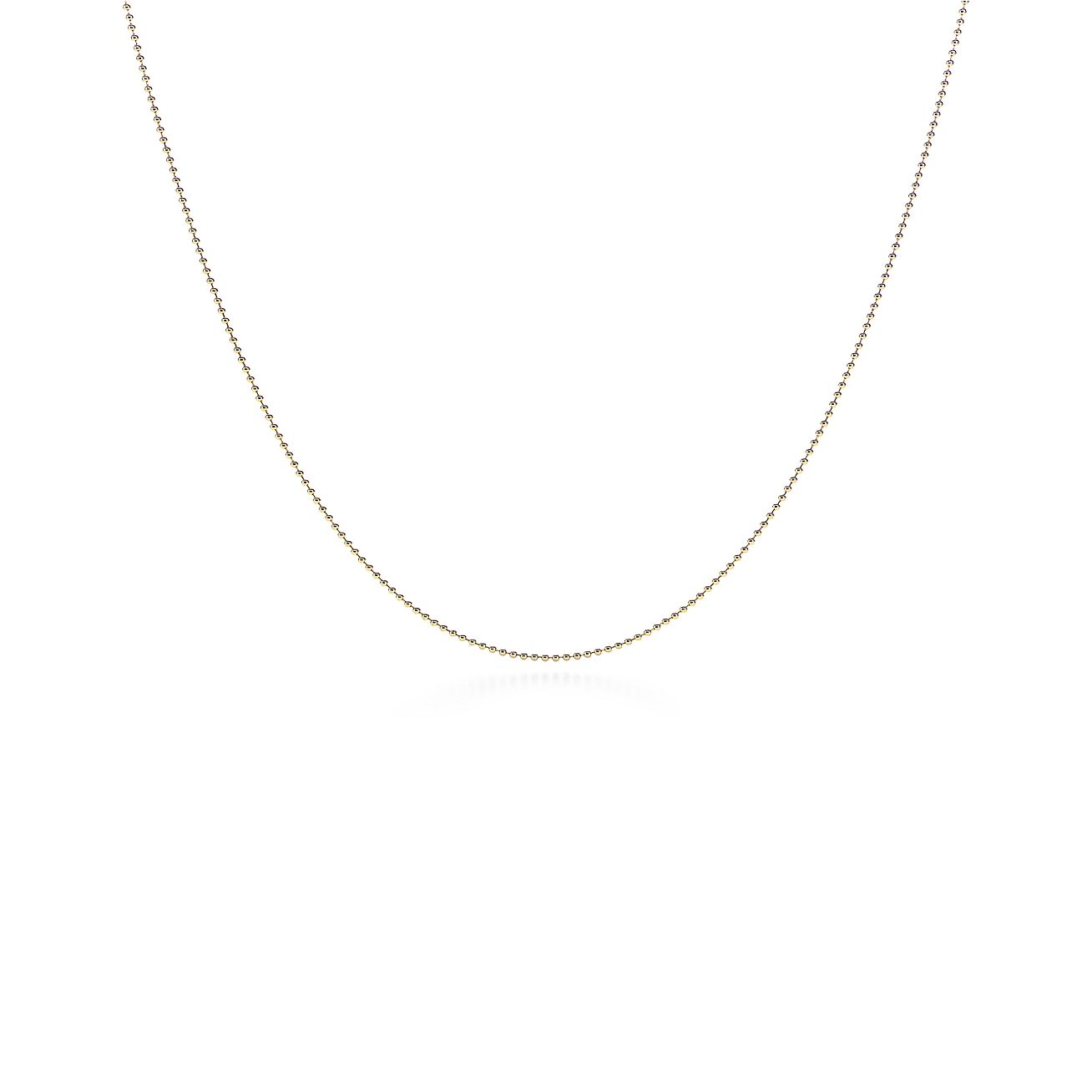 Cute Beaded Chain 18K Gold-plated – Delicate Darling Jewelry