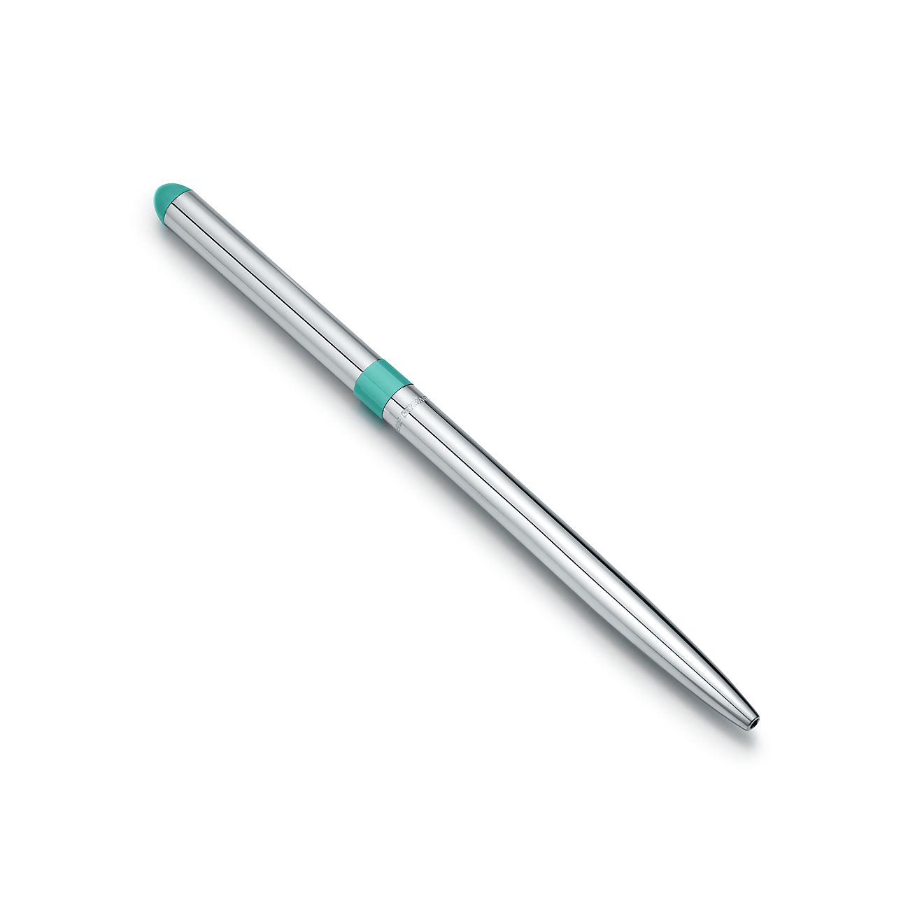 Blue band katabuah pen in sterling silver | Tiffany & Co.