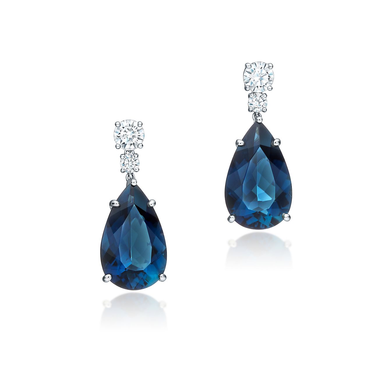 tiffany blue earrings