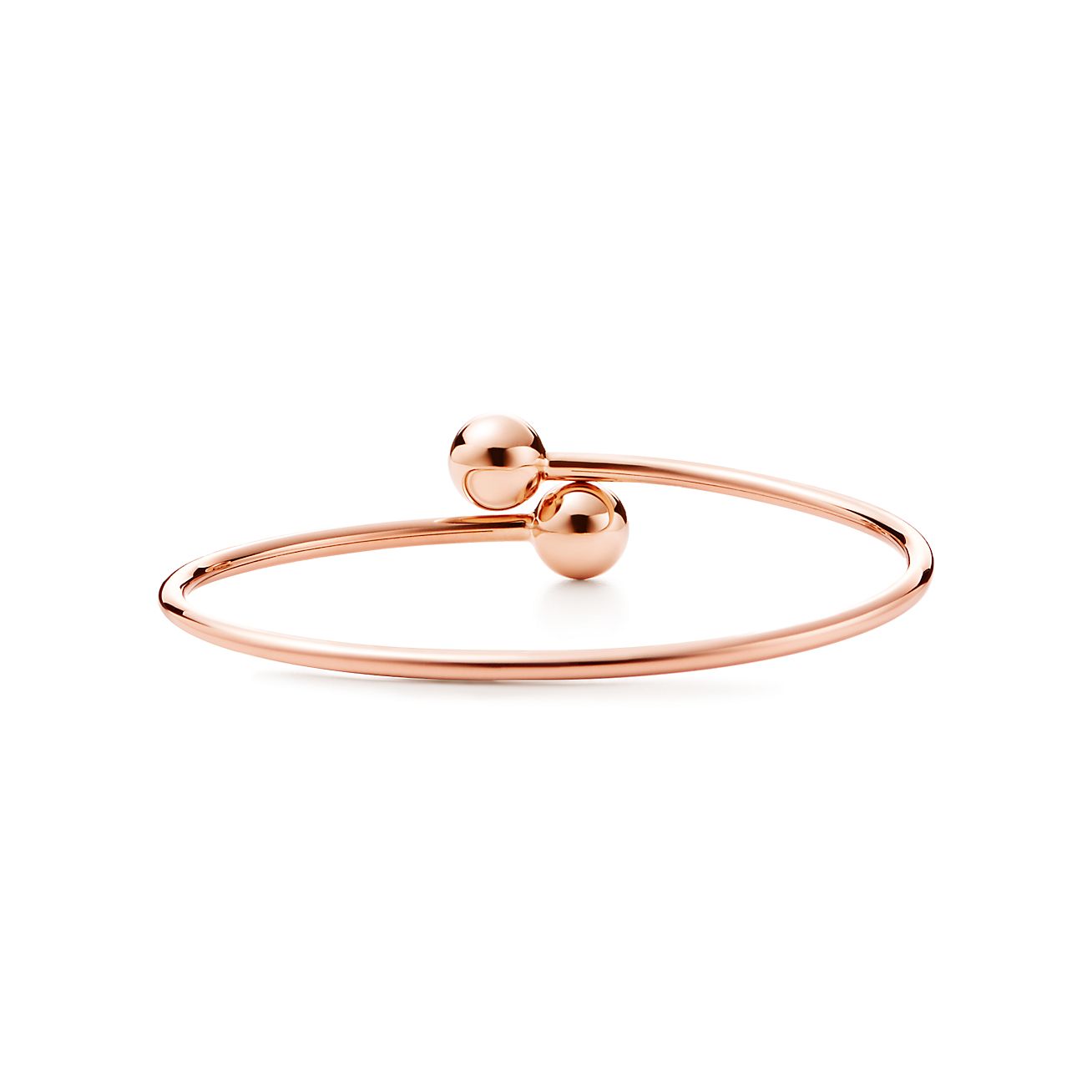 ball bypass bracelet tiffany