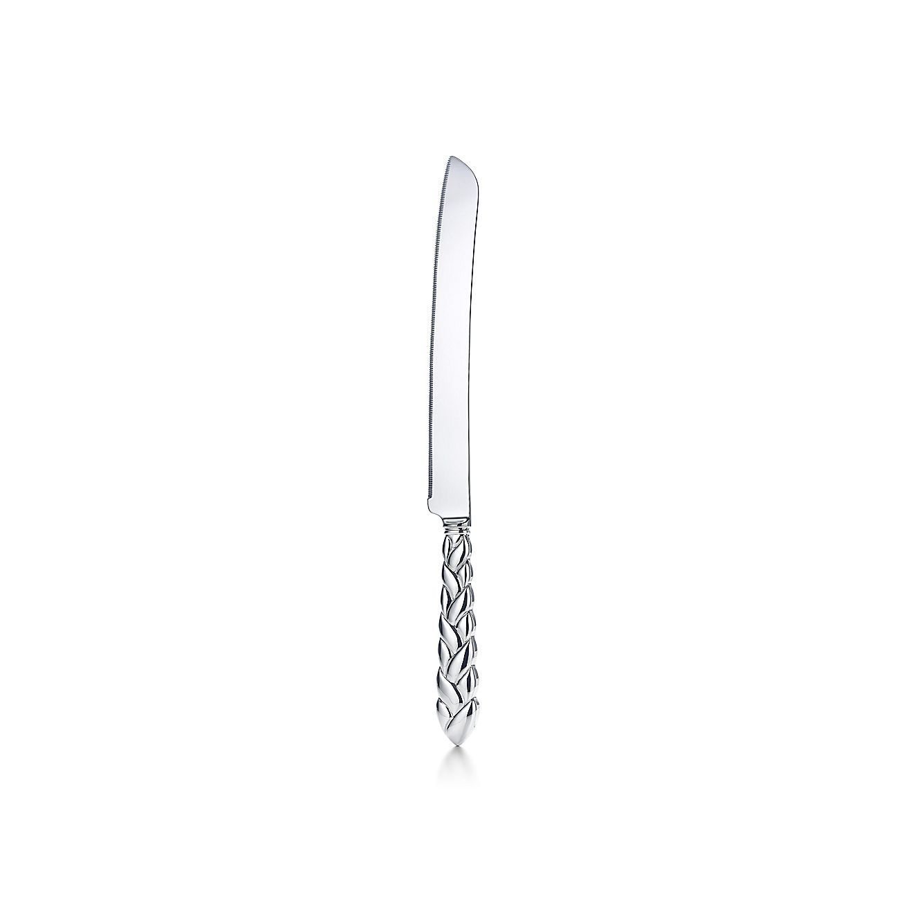 Tiffany Braided Bread Knife